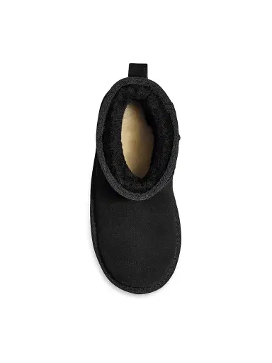 UGG Little Girl's & Girl's Classic Mini Platform Boots - Black - Size 13 (Child) | Thumbnail 5 UGG Little Girl's & Girl's Classic Mini Platform Boots - Black - Size 13 (Child) | Thumbnail 5