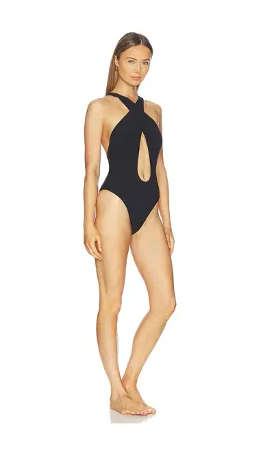 Lisa Marie Fernandez Pretzel Maillot One Piece | Thumbnail 2 Lisa Marie Fernandez Pretzel Maillot One Piece | Thumbnail 2
