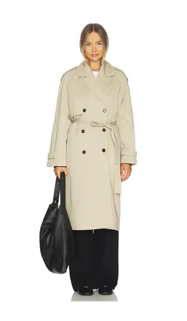 Anine Bing Rickie Maxi Trench | Thumbnail 2 Anine Bing Rickie Maxi Trench | Thumbnail 2