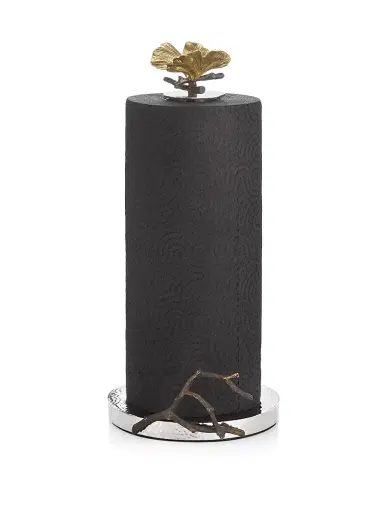 Michael Aram Butterfly Ginkgo Paper Towel Holder | Thumbnail 1 Michael Aram Butterfly Ginkgo Paper Towel Holder | Thumbnail 1