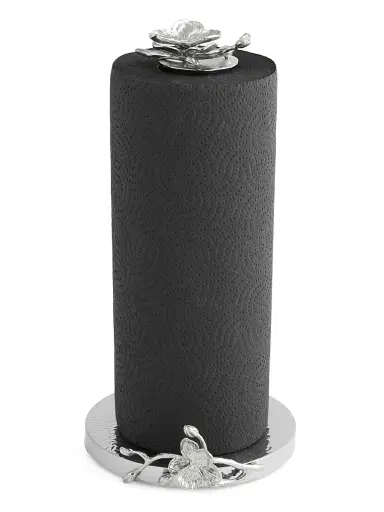 Michael Aram White Orchid Paper Towel Holder | Thumbnail 3 Michael Aram White Orchid Paper Towel Holder | Thumbnail 3