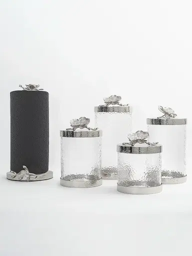 Michael Aram White Orchid Paper Towel Holder | Thumbnail 5 Michael Aram White Orchid Paper Towel Holder | Thumbnail 5
