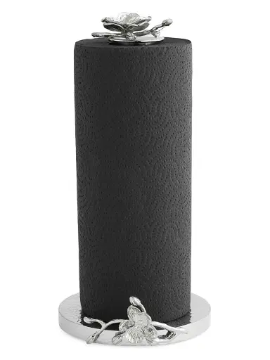 Michael Aram White Orchid Paper Towel Holder | Thumbnail 1 Michael Aram White Orchid Paper Towel Holder | Thumbnail 1