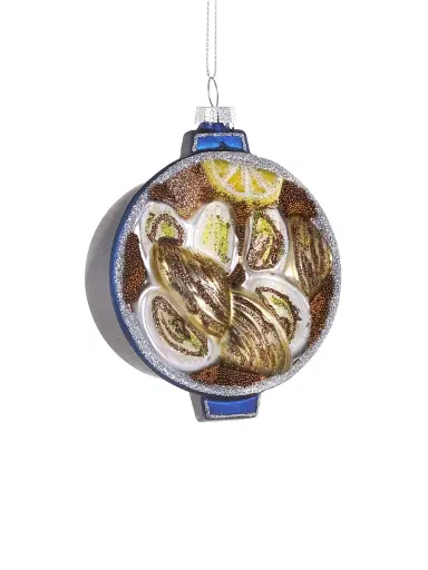 Cody Foster & Co Clams Glass Ornament | Thumbnail 1 Cody Foster & Co Clams Glass Ornament | Thumbnail 1
