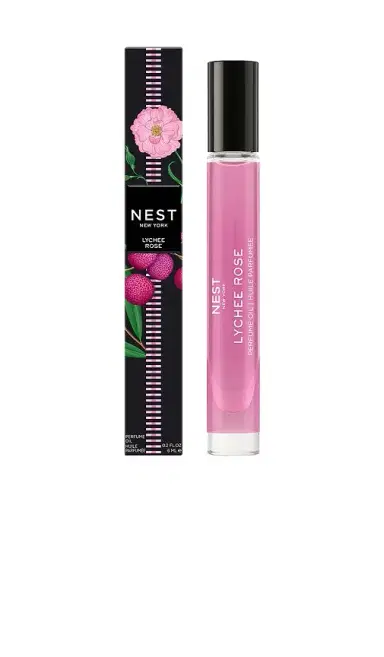 NEST New York Lychee Rose Perfume Oil Rollerball | Thumbnail 1 NEST New York Lychee Rose Perfume Oil Rollerball | Thumbnail 1