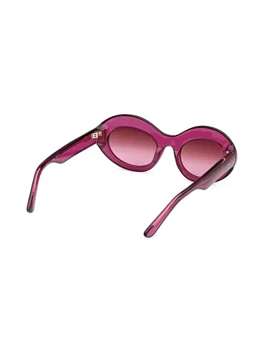 PUCCI Women's 52MM Oval Sunglasses - Pink | Thumbnail 6 PUCCI Women's 52MM Oval Sunglasses - Pink | Thumbnail 6