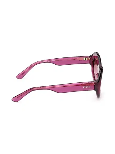 PUCCI Women's 52MM Oval Sunglasses - Pink | Thumbnail 7 PUCCI Women's 52MM Oval Sunglasses - Pink | Thumbnail 7