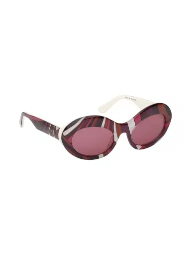 PUCCI Women's 52MM Oval Sunglasses | Thumbnail 8 PUCCI Women's 52MM Oval Sunglasses | Thumbnail 8