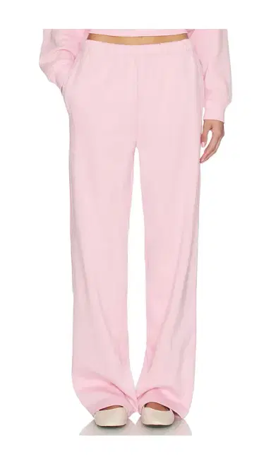 Skims Cotton Fleece Classic Straight Leg Pant | Thumbnail 1 Skims Cotton Fleece Classic Straight Leg Pant | Thumbnail 1