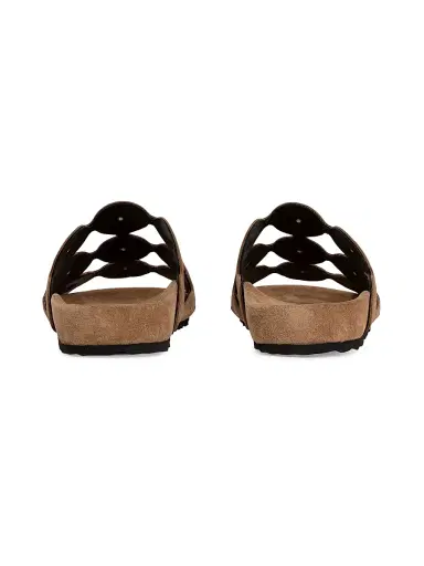 PIERRE HARDY Women's Bulles 35MM Rivet Suede Platform Sandals | Thumbnail 3 PIERRE HARDY Women's Bulles 35MM Rivet Suede Platform Sandals | Thumbnail 3
