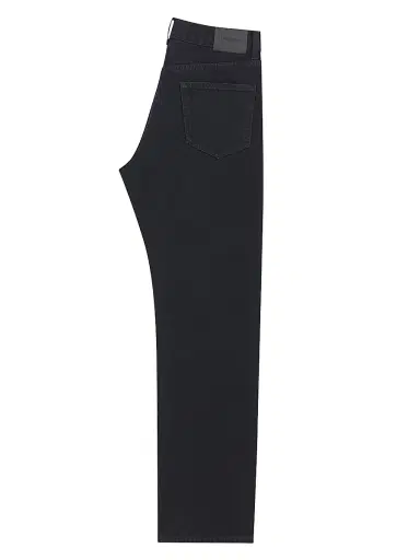 Saint Laurent Men's Loose-Fit Jeans in South Denim - Old Black - Size 27 | Thumbnail 2 Saint Laurent Men's Loose-Fit Jeans in South Denim - Old Black - Size 27 | Thumbnail 2