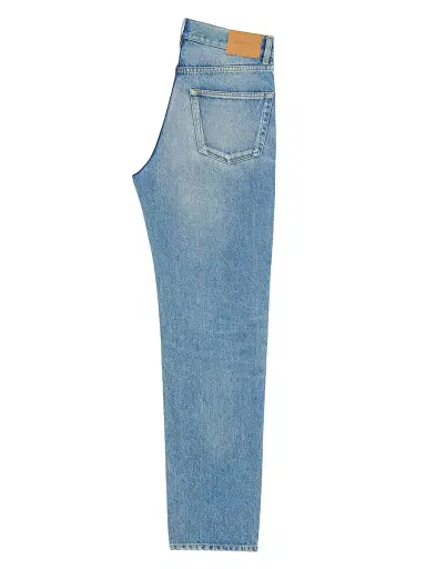 Saint Laurent Men's Mick Long Jeans in Denim - Indigo Ocean - Size 29 | Thumbnail 2 Saint Laurent Men's Mick Long Jeans in Denim - Indigo Ocean - Size 29 | Thumbnail 2