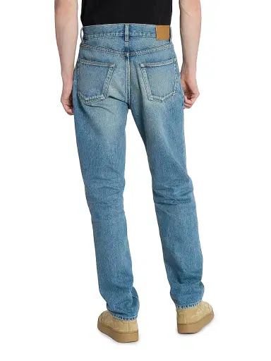 Saint Laurent Men's Mick Long Jeans in Denim - Indigo Ocean - Size 29 | Thumbnail 6 Saint Laurent Men's Mick Long Jeans in Denim - Indigo Ocean - Size 29 | Thumbnail 6