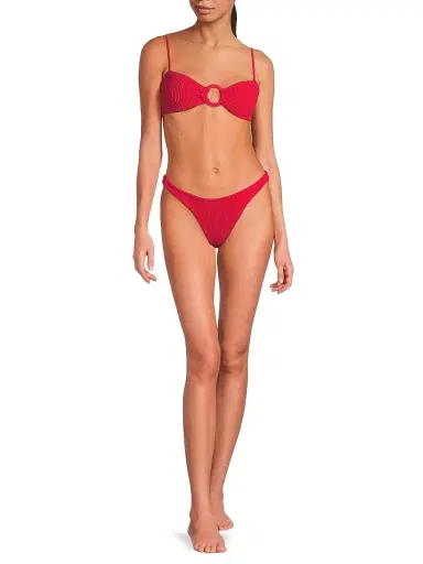 Hunza G Women's Misty Textured Bikini | Thumbnail 2 Hunza G Women's Misty Textured Bikini | Thumbnail 2