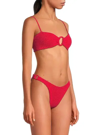 Hunza G Women's Misty Textured Bikini | Thumbnail 4 Hunza G Women's Misty Textured Bikini | Thumbnail 4