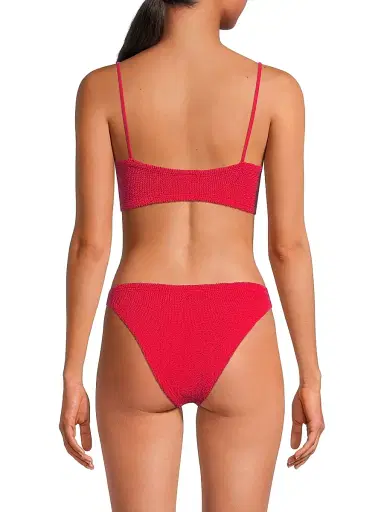 Hunza G Women's Misty Textured Bikini | Thumbnail 5 Hunza G Women's Misty Textured Bikini | Thumbnail 5