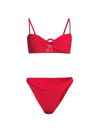 Hunza G Women's Misty Textured Bikini | Thumbnail 1 Hunza G Women's Misty Textured Bikini | Thumbnail 1