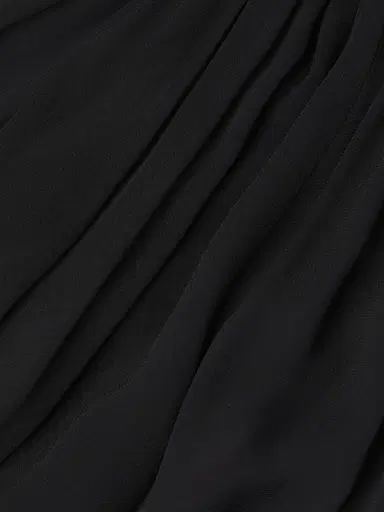 Hunza G Women's Strapless Hybrid Midi-Dress - Black | Thumbnail 6 Hunza G Women's Strapless Hybrid Midi-Dress - Black | Thumbnail 6