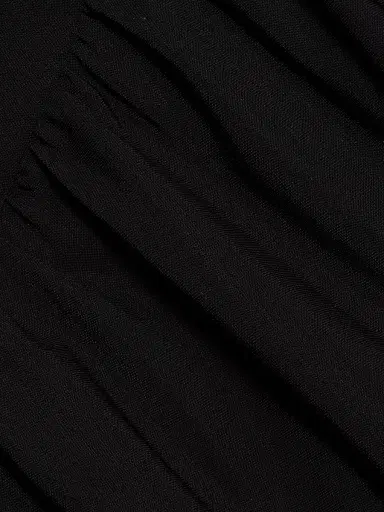Chiara Boni La Petite Robe Women's Iggy Ruffle Wrap Maxi Sarong - Black | Thumbnail 7 Chiara Boni La Petite Robe Women's Iggy Ruffle Wrap Maxi Sarong - Black | Thumbnail 7