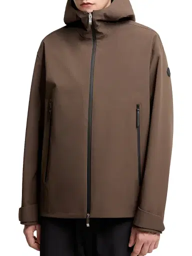 Moncler Men's Marana 3-in-1 Hooded Short Down Jacket | Thumbnail 2 Moncler Men's Marana 3-in-1 Hooded Short Down Jacket | Thumbnail 2