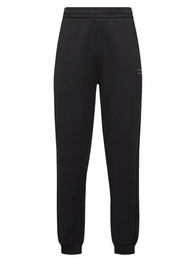 Moncler Men's Sweatpants in Cotton Fleece - Black - Size XXL | Thumbnail 1 Moncler Men's Sweatpants in Cotton Fleece - Black - Size XXL | Thumbnail 1