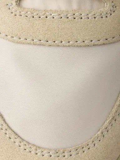 Prada Women's Downtown 50MM Logo Sneakers - Beige Khaki | Thumbnail 4 Prada Women's Downtown 50MM Logo Sneakers - Beige Khaki | Thumbnail 4
