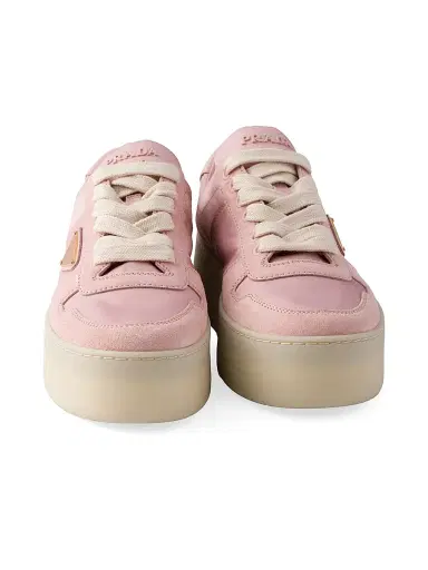 Prada Women's Downtown 50MM Logo Sneakers - Beige Khaki | Thumbnail 10 Prada Women's Downtown 50MM Logo Sneakers - Beige Khaki | Thumbnail 10