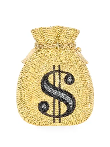 Judith Leiber Couture Women's Money Bags Crystal Clutch - Champagne Aurum Multi | Thumbnail 1 Judith Leiber Couture Women's Money Bags Crystal Clutch - Champagne Aurum Multi | Thumbnail 1
