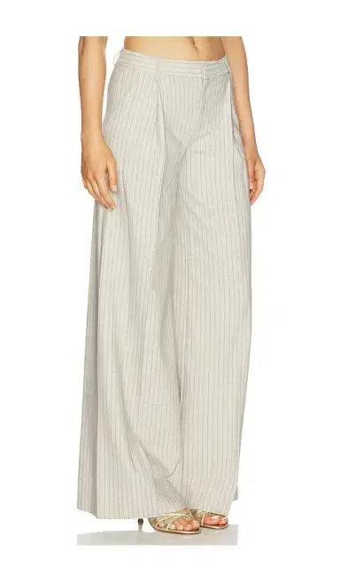 L'Agence Allanah Mid Rise Trouser | Thumbnail 2 L'Agence Allanah Mid Rise Trouser | Thumbnail 2