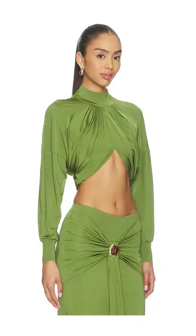 PatBo Intensity Jersey Cut Out Top | Thumbnail 2 PatBo Intensity Jersey Cut Out Top | Thumbnail 2