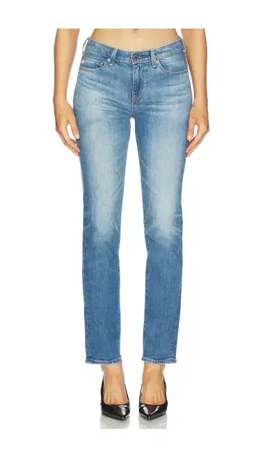 AG Jeans Sandra Straight | Thumbnail 1 AG Jeans Sandra Straight | Thumbnail 1