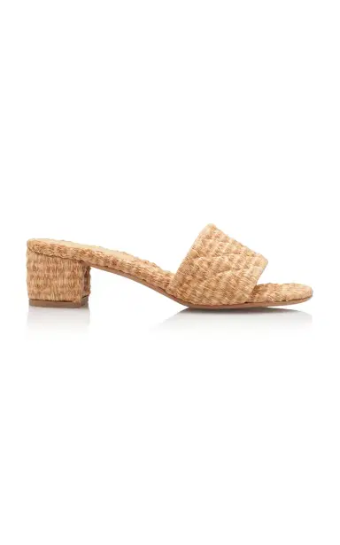 Bottega Veneta Amy Woven Wicker Sandals | Thumbnail 2 Bottega Veneta Amy Woven Wicker Sandals | Thumbnail 2
