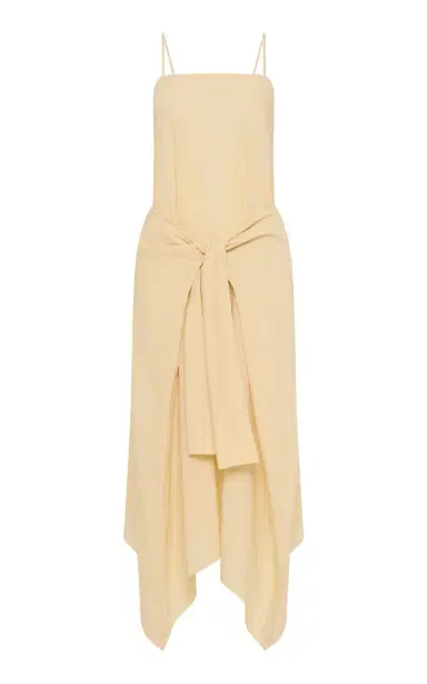 St. Agni Relaxed Cotton-Blend Midi Dress | Thumbnail 7 St. Agni Relaxed Cotton-Blend Midi Dress | Thumbnail 7