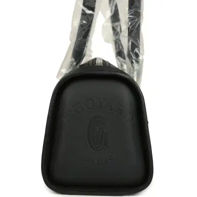 goyard Goyard Goyardine Canvas Bonbonnière Bag Black Chevroches Calfskin Palladium Hardware | Thumbnail 3 goyard Goyard Goyardine Canvas Bonbonnière Bag Black Chevroches Calfskin Palladium Hardware | Thumbnail 3