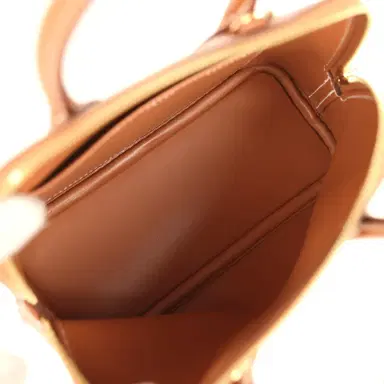 HERMÈS Hermes 1923 Bolide Mini Gold Evercolor Gold Hardware | Thumbnail 8 HERMÈS Hermes 1923 Bolide Mini Gold Evercolor Gold Hardware | Thumbnail 8