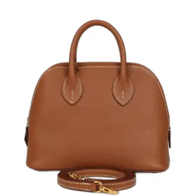 HERMÈS Hermes 1923 Bolide Mini Gold Evercolor Gold Hardware | Thumbnail 1 HERMÈS Hermes 1923 Bolide Mini Gold Evercolor Gold Hardware | Thumbnail 1