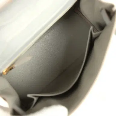 HERMÈS Hermes Kelly Retourne 25 Gris Perle Matte Alligator Gold Hardware | Thumbnail 8 HERMÈS Hermes Kelly Retourne 25 Gris Perle Matte Alligator Gold Hardware | Thumbnail 8