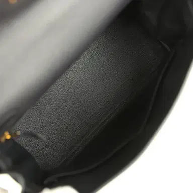 HERMÈS Hermes Kelly Retourne 28 Black Togo Gold Hardware | Thumbnail 8 HERMÈS Hermes Kelly Retourne 28 Black Togo Gold Hardware | Thumbnail 8