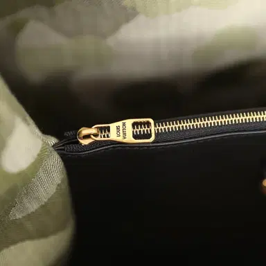Louis Vuitton Louis Vuitton X Takashi Murakami "ArtyCapucines" Capucines XXL Khaki Washed Denim Aged Gold Hardware | Thumbnail 12 Louis Vuitton Louis Vuitton X Takashi Murakami "ArtyCapucines" Capucines XXL Khaki Washed Denim Aged Gold Hardware | Thumbnail 12
