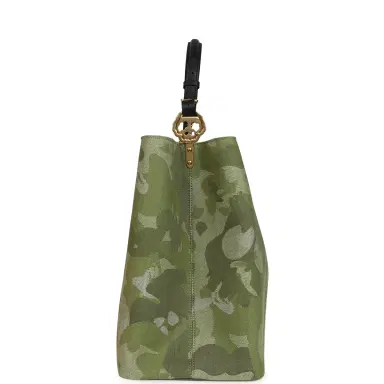 Louis Vuitton Louis Vuitton X Takashi Murakami "ArtyCapucines" Capucines XXL Khaki Washed Denim Aged Gold Hardware | Thumbnail 3 Louis Vuitton Louis Vuitton X Takashi Murakami "ArtyCapucines" Capucines XXL Khaki Washed Denim Aged Gold Hardware | Thumbnail 3