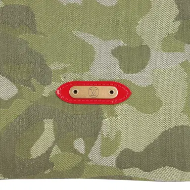 Louis Vuitton Louis Vuitton X Takashi Murakami "ArtyCapucines" Capucines XXL Khaki Washed Denim Aged Gold Hardware | Thumbnail 6 Louis Vuitton Louis Vuitton X Takashi Murakami "ArtyCapucines" Capucines XXL Khaki Washed Denim Aged Gold Hardware | Thumbnail 6