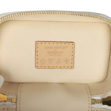 Louis Vuitton Louis Vuitton X Takashi Murakami Nice Nano White Multicolor Monogram Gold Hardware | Thumbnail 8 Louis Vuitton Louis Vuitton X Takashi Murakami Nice Nano White Multicolor Monogram Gold Hardware | Thumbnail 8
