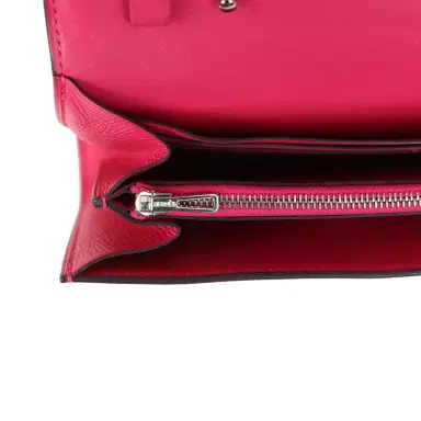 HERMÈS Pre-owned Hermes Constance Wallet To Go Rose Mexico Epsom Lizard Marquette Palladium Hardware | Thumbnail 9 HERMÈS Pre-owned Hermes Constance Wallet To Go Rose Mexico Epsom Lizard Marquette Palladium Hardware | Thumbnail 9