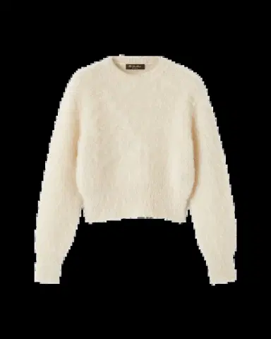 Loro Piana Cherry Hill Mohair-Cashmere Crewneck Sweater | Thumbnail 2 Loro Piana Cherry Hill Mohair-Cashmere Crewneck Sweater | Thumbnail 2