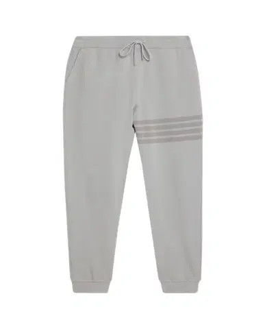 Thom Browne Men's 4-Bar Cotton Sweatpants | Thumbnail 1 Thom Browne Men's 4-Bar Cotton Sweatpants | Thumbnail 1