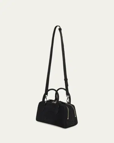 WE-AR4 The Ivy 22 Croc-Embossed Nubuck Leather Top-Handle Bag | Thumbnail 3 WE-AR4 The Ivy 22 Croc-Embossed Nubuck Leather Top-Handle Bag | Thumbnail 3