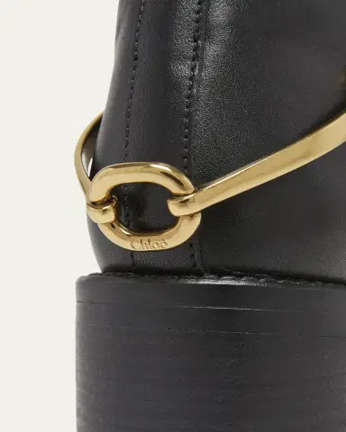 Chloé Dakota Leather Ankle Booties | Thumbnail 3 Chloé Dakota Leather Ankle Booties | Thumbnail 3