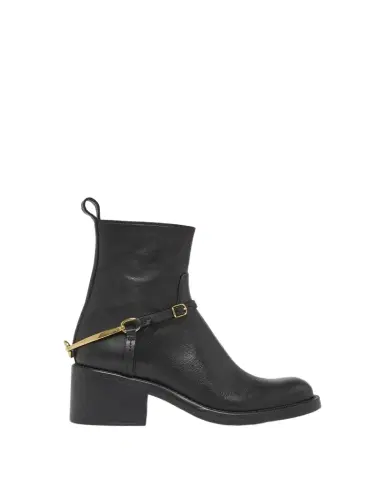 Chloé Dakota Leather Ankle Booties | Thumbnail 1 Chloé Dakota Leather Ankle Booties | Thumbnail 1