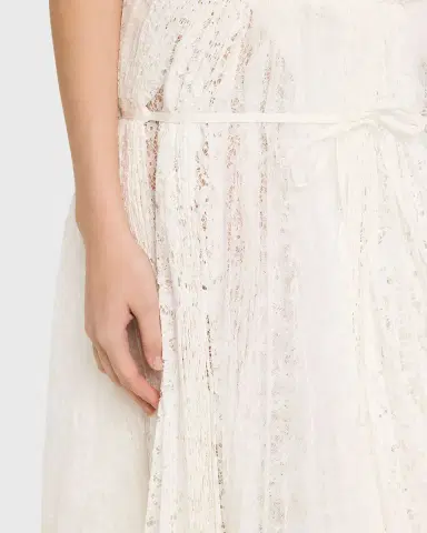 JW Anderson Mixed Lace Asymmetric Midi Skirt | Thumbnail 9 JW Anderson Mixed Lace Asymmetric Midi Skirt | Thumbnail 9