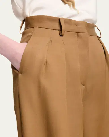Altuzarra Dash Pleated Wide-Leg Ankle Pants | Thumbnail 5 Altuzarra Dash Pleated Wide-Leg Ankle Pants | Thumbnail 5